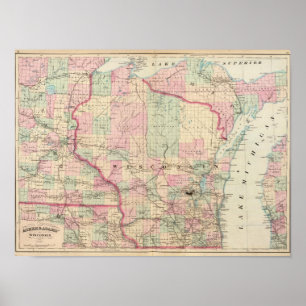 Affiches Wisconsin 4