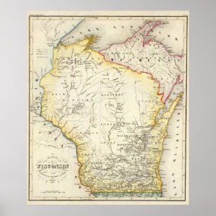 Affiches Wisconsin 6