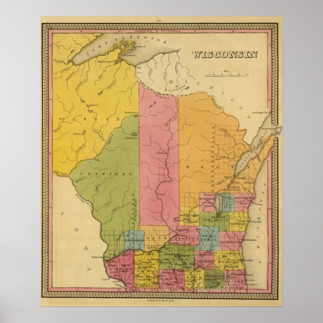 Affiches Wisconsin 7 (Devant)