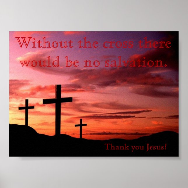Affiches Without the cross (Devant)