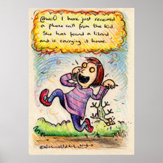 Affiches @wo0 irkafirka print