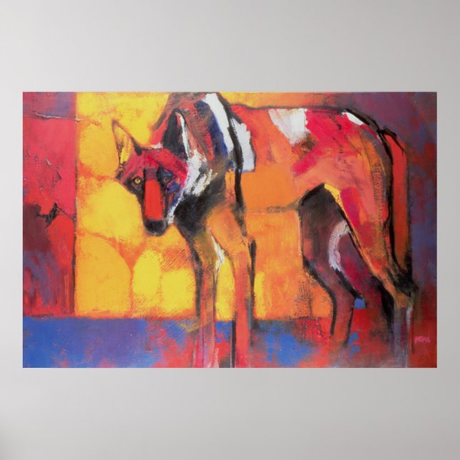 Affiches Wolf 1996 (Devant)