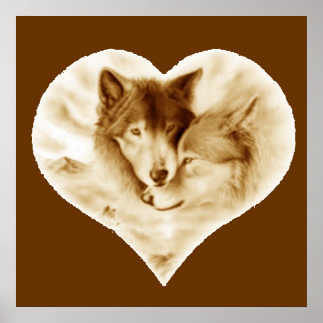 Affiches Wolf Love (Devant)