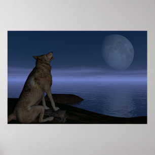 Affiches Wolf Moon