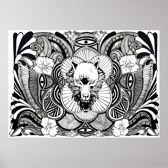 Affiches Wolfen (Devant)