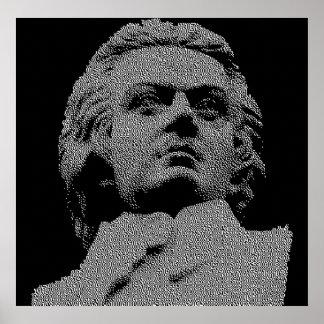 Affiches Wolfgang Amadeus Mozart