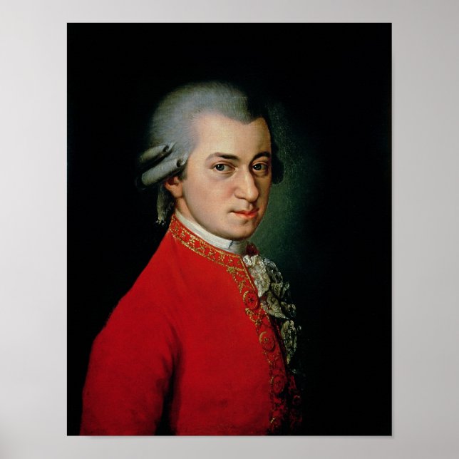 Affiches Wolfgang Amadeus Mozart, 1818 (Devant)