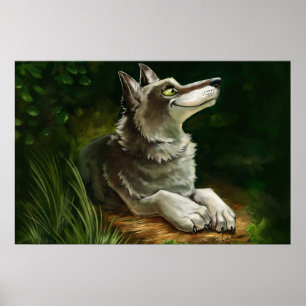 Affiches Wolfie Rest