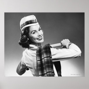 Affiches Woman in a Cap