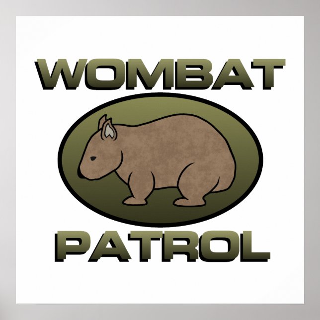 Affiches Wombat Patrol II (Devant)