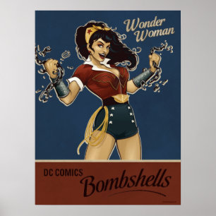 Affiches Wonder Woman Bombshell
