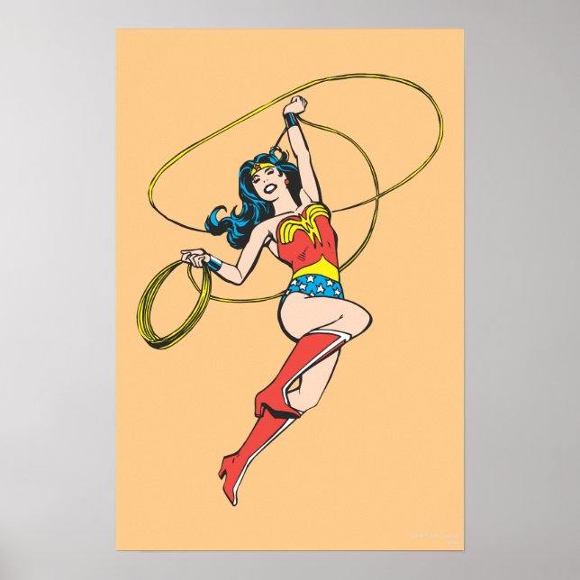 Affiches Wonder Woman Lasso de la vérité (Devant)