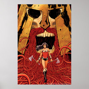 Affiches Wonder Woman New 52 Couverture comique #23