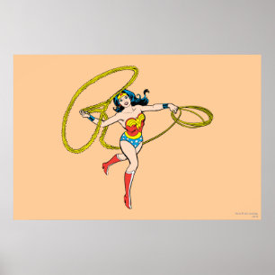 Affiches Wonder Woman Swing Lasso