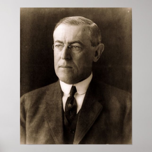 Affiches Woodrow Wilson (Devant)