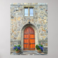 Woodstock, Vermont, Portes de l'église