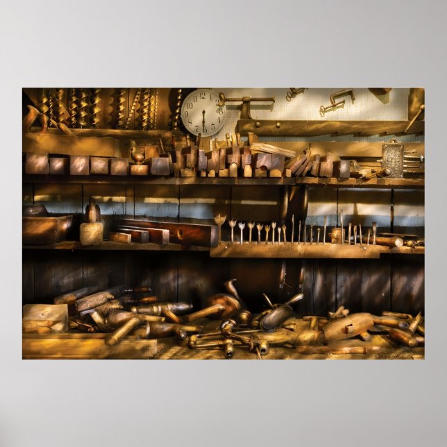 Affiches Woodworker - Avions et Augateurs (Devant)