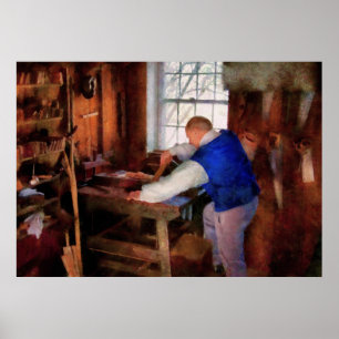 Affiches Woodworker - Le menuisier principal