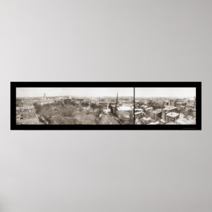 Affiches Worcester MA Sky Photo 1910