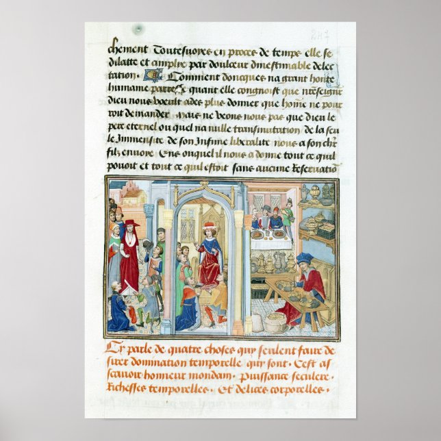 Affiches Wordly Things, du Miroir d'Humilite (Devant)