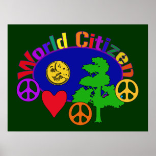 Affiches World Citizen