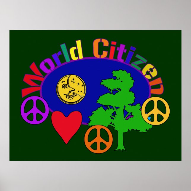 Affiches World Citizen (Devant)