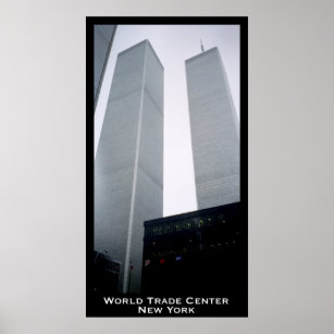 Affiches World Trade Center, Twin Towers, New York