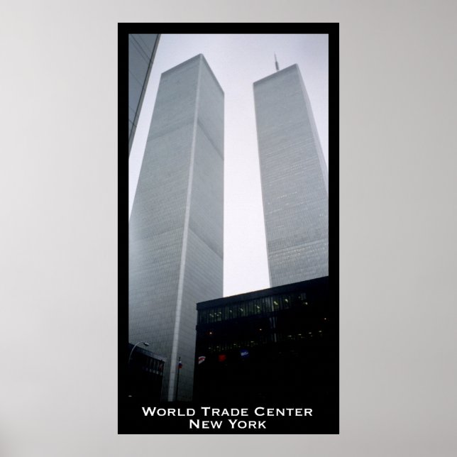 Affiches World Trade Center, Twin Towers, New York (Devant)
