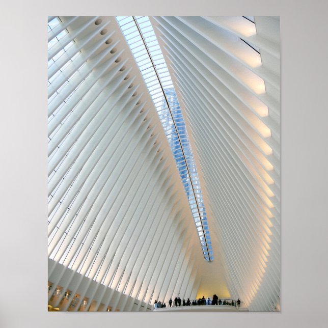 Affiches World Trade Centre Transport Hub, NY (Devant)