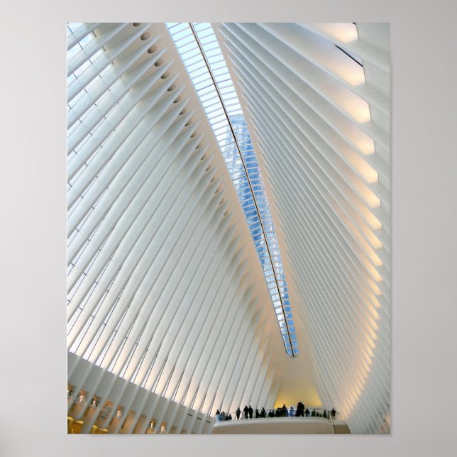 Affiches World Trade Centre Transport Hub, NY (Devant)
