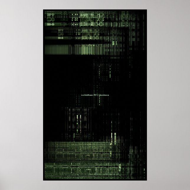 Affiches worldoftreez2012distance verticale (Devant)