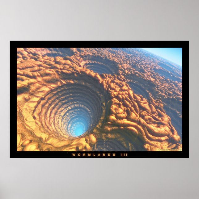 Affiches Wormlands III (Devant)