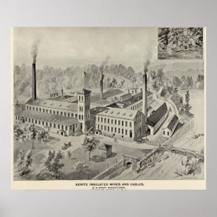 Affiches WR Brixey, fabricant