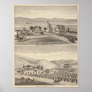 Affiches Wrede, Nebas résidences