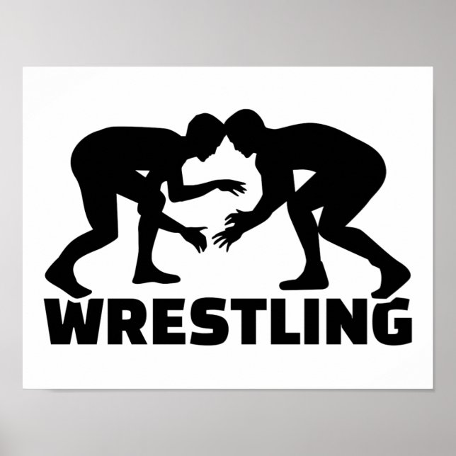 Affiches Wrestling (Devant)