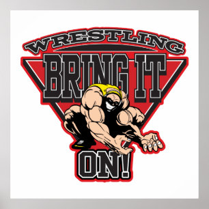 Affiches Wrestling Bring It On