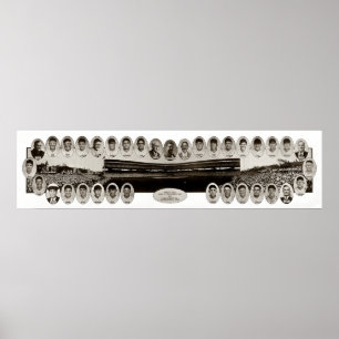 Affiches Wrigley mettent en place 1929 - cru
