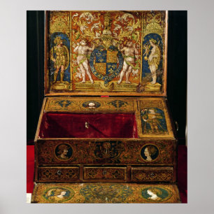 Affiches Writing box or table desk