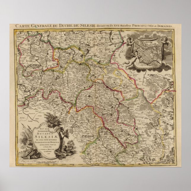 Affiches Wroclaw Pologne (Devant)