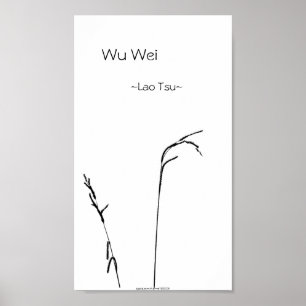 Affiches Wu Wei