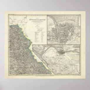 Affiches Wurtzbourg, Bavière, Ratisbonne