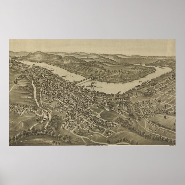 AFFICHES WV (1897) (Devant)