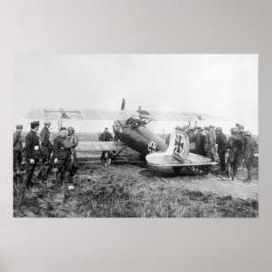 Affiches WW1 German Fighter Plane, 1910s