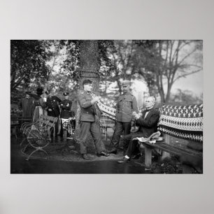 Affiches WW1 Tricot patriotique, années 1910