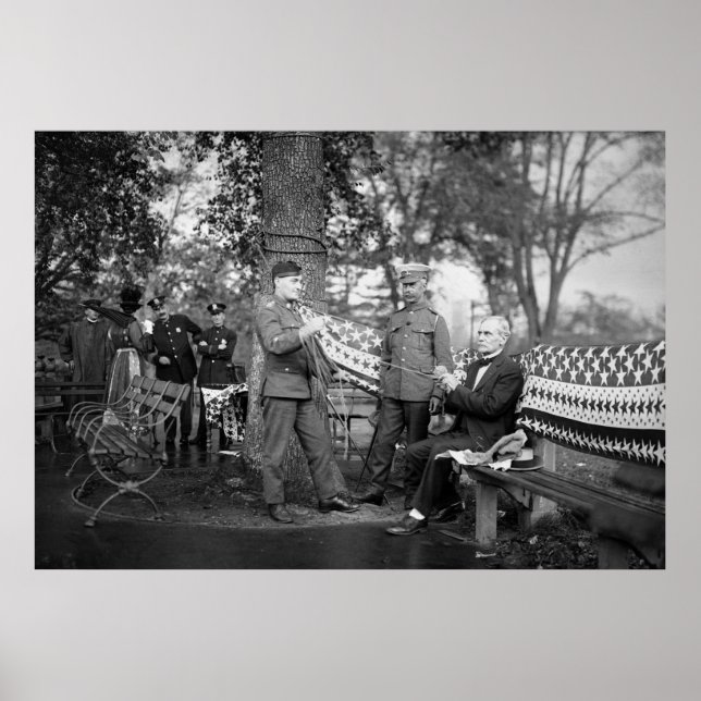 Affiches WW1 Tricot patriotique, années 1910 (Devant)