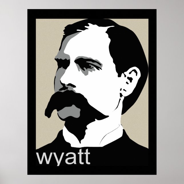 Affiches wyatt earp (Devant)