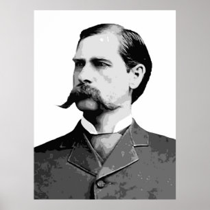 AFFICHES WYATT EARP VIEILLE SHOOTISTE OCCIDENTALE