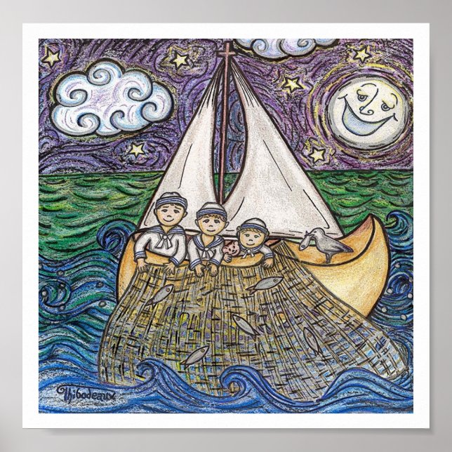 Affiches Wynken, Blyken et Nod (Devant)