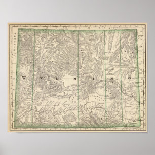 Affiches Wyoming