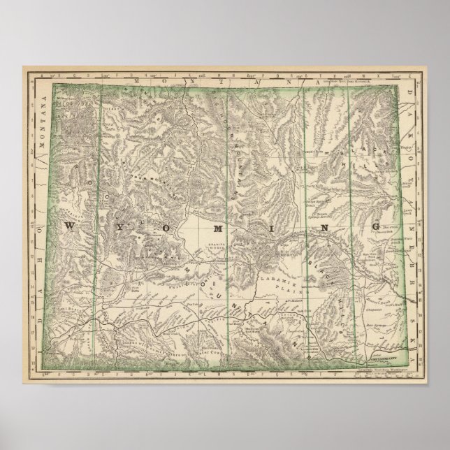 Affiches Wyoming (Devant)